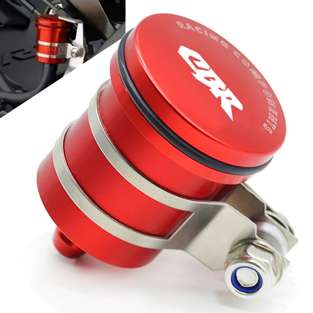 

Motorcycle Brake Fluid Reservoir Clutch Tank Fluid Cup For Honda CBR 600 F2 F3 F4 CB599 CBR600RR CBR1000RR CBR250RR CBR1100XX