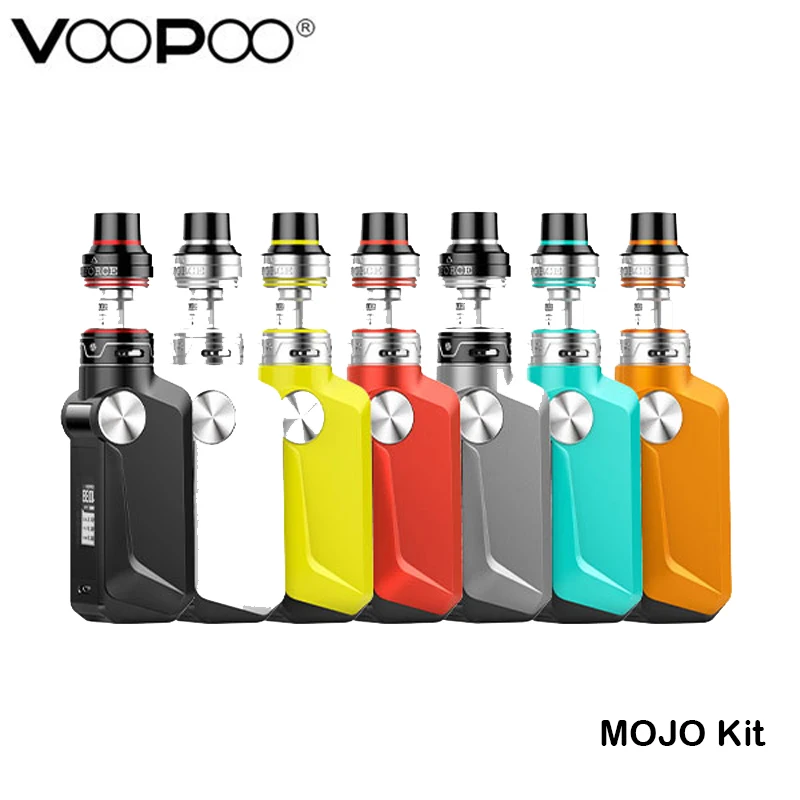 Оригинальный VOOPOO MOJO 88W TC Kit 2600mah батарея вейп бокс мод с UFORCE танк электронная