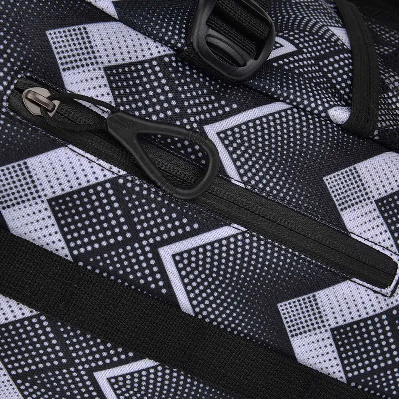 Li-Ning унисекс Городской Спортивный Рюкзак с подкладкой из полиэстера спортивные сумки ABSM164 BBF237