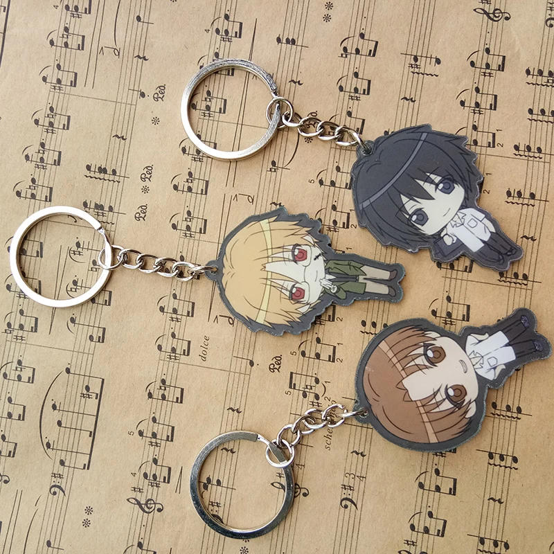 6 шт./компл. аниме брелок Нацумэ Yuujinchou Такаси Натори шуичи Танума нянко сенсей