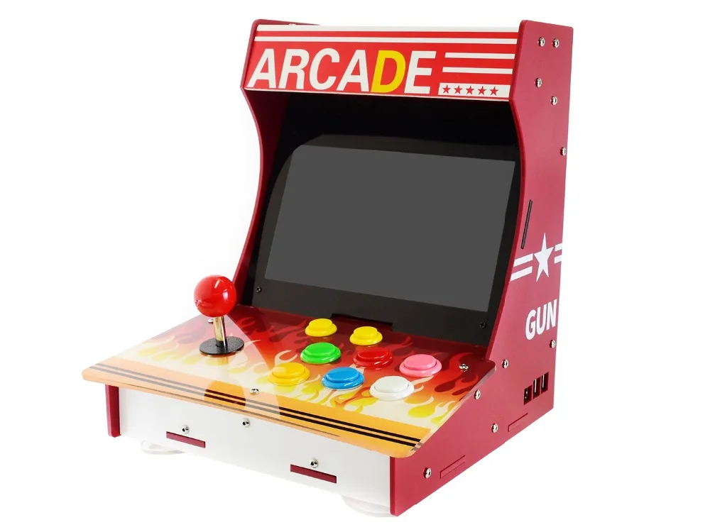 Arcade 101 1P набор аксессуаров аркадная машина строительный на основе Raspberry Pi 10 1 дюйма