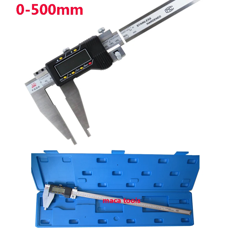 Цифровой штангенциркуль 0 500 мм 20 дюймов|digital caliper|digital vernier calipervernier caliper |