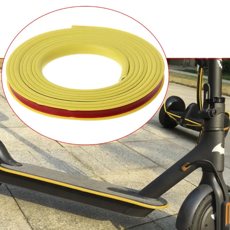 

Electric Scooter Anti-collision Protection Strip For Xiaomi Mijia M365 Skateboard Body Bumper Scratchproof Scratch Resistant