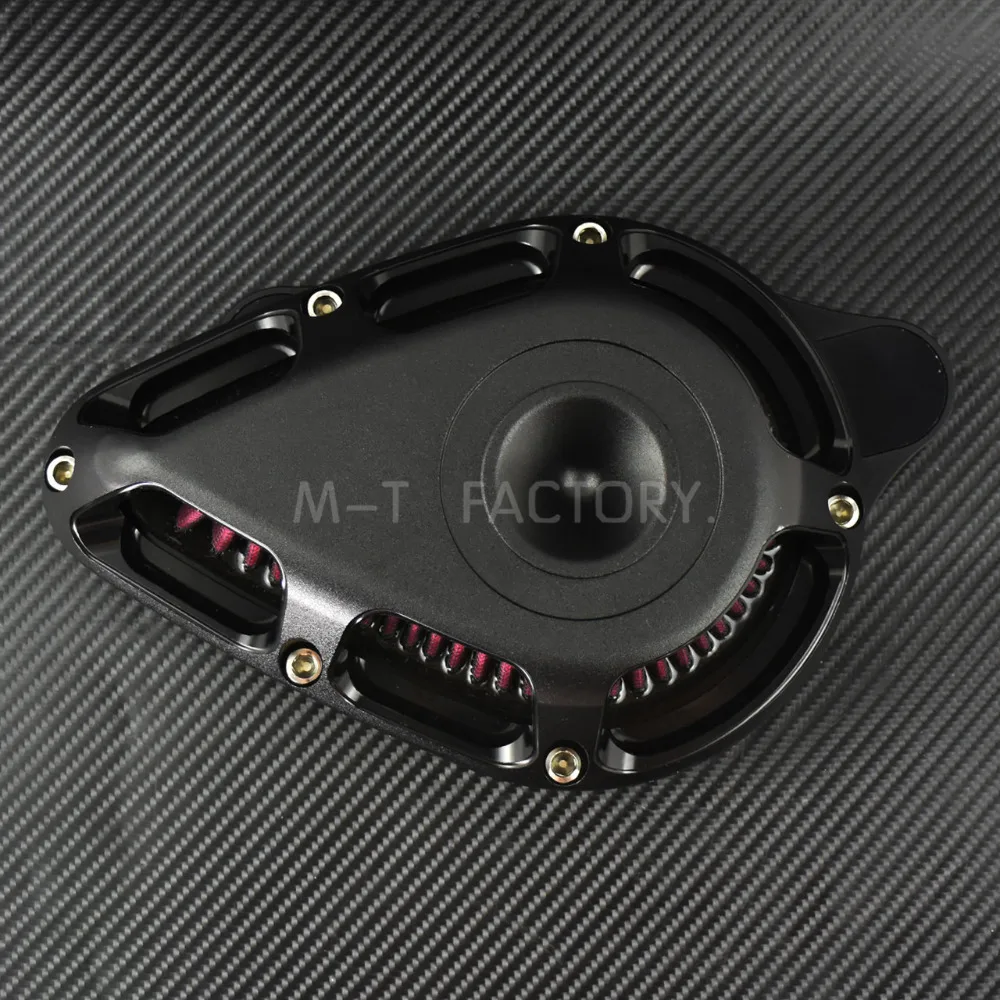 Turnable Air cleaners матовый черный воздушный фильтр для Harley Dyna 2000 2017 Softail 2015 Touring 2005 2006