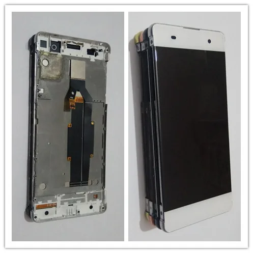 JIEYER 5 0 для Sony Xperia XA ЖК дисплей сенсорный экран дигитайзер в сборе F3111 F3113 F3115 Замена