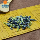 100 г Бесплатная доставка натуральный голубой горох-бабочка для украшения дома