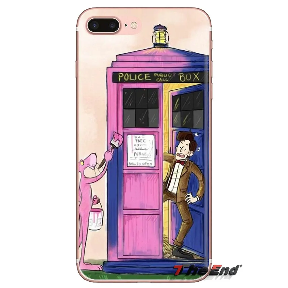 For Xiaomi Mi4 Mi5 Mi5S Mi6 Mi A1 A2 5X 6X 8 9 Lite SE Pro Max Mix 2 3 2S Transparent Soft Shell Covers The Pink Panther |