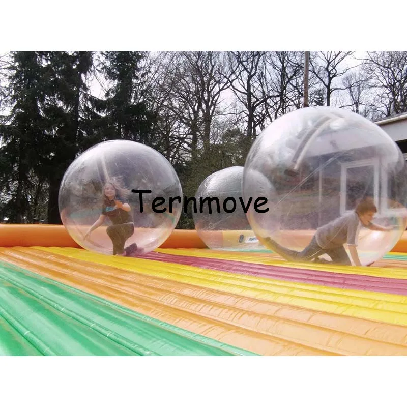 Шарик водный шар для человека шарик Зорб надувной бесплатная доставка роликовый