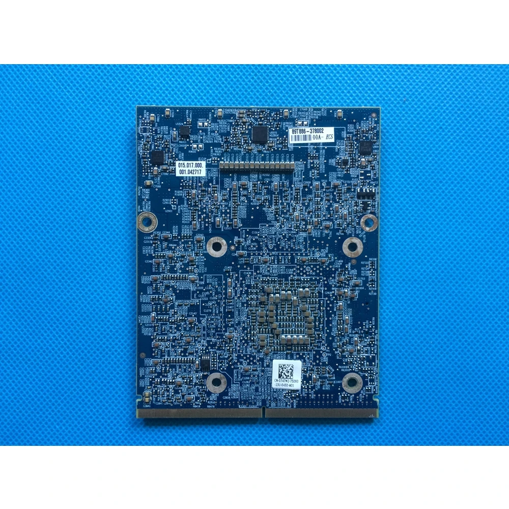 Подлинный 747M2/0747M2/CN-0747M2 HD 7970M HD7970 2GB видеокарта 216-0836036 для Alienware M17x R3/R4/M18x R2