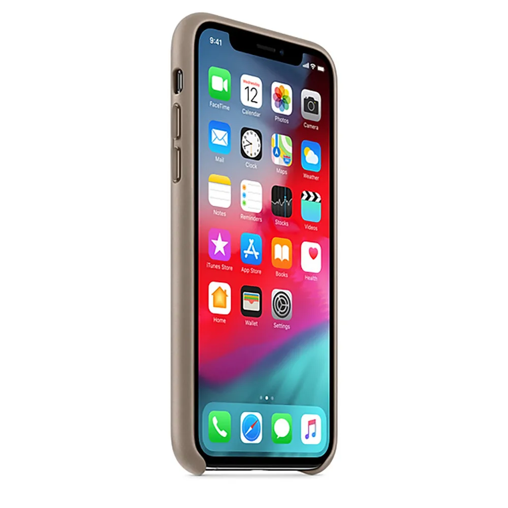CARPRIE мобильный телефон чехол кожаный Роскошный для Apple IPhone XS 5 8 дюймов D1019 Прямая