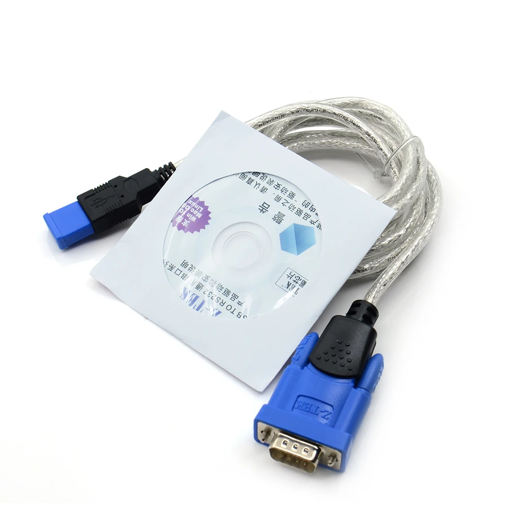 RS232 конвертер Z TEK USB1.1 к конвертировать разъем USB Rs232 кабель для HDS/MB C3/NEC
