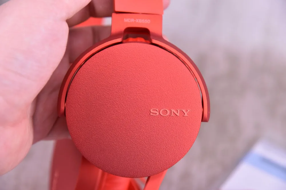 Б/у оригинальная гарнитура SONY MDR XB550AP Extra Bass стереогарнитура громкой связи
