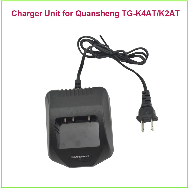 Оригинальное QUANSHENG зарядное устройство для Ni MH батареи Quansheng TG K4AT K2AT TG45AT TG42AT 22AT 25AT