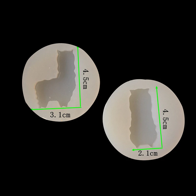 1 шт. формы для ювелирных изделий из жидкого силикона УФ смолы милые овечьей