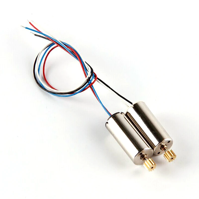 4x стандартный двигатель для JJRC H8C DFD F183 F182 F181 RC Квадрокоптер Дрон запасные части