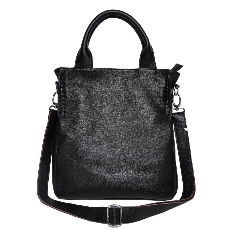 Сумки из 100% натуральной кожи женские сумки на плечо вместительная винтажная