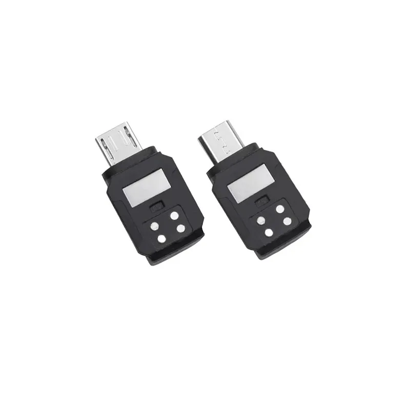 Адаптер для смартфона телефона Micro USB Φ Android IOS разъем iPhone Huawei Xiaomi Samsung DJI OSMO