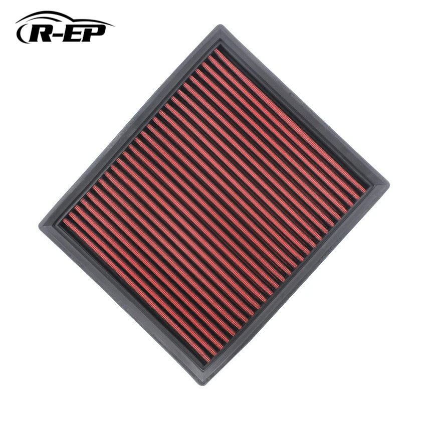 R-EP сменный воздушный фильтр для AUDI A4 A6 S4 S6 RS4 ALLROAD QUATTRO OEM 1K0129620F высокого качества фильтры могут быть очищены