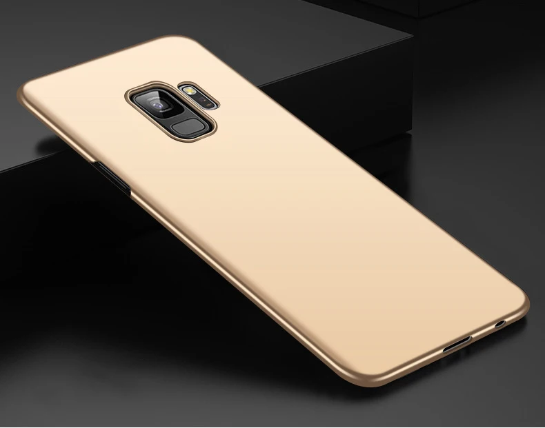 Чехол для samsung s9 plus, чехол s9+, Жесткий pc, задняя крышка, защитный черный чехол, coque MOFi,, для galaxy s9, чехол