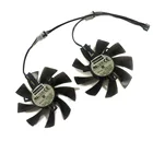 Вентилятор для Видеокарты Radeon RX570, MSI RX470, 2 шт.лот, охлаждающий вентилятор для видеокарты RX 470570