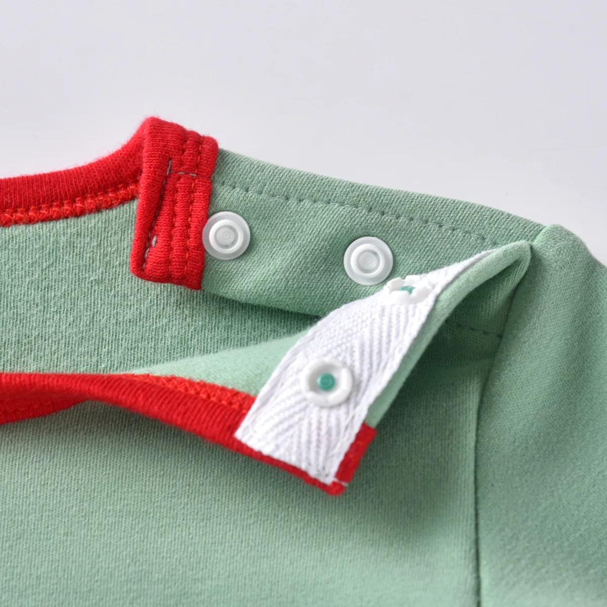 Рождественская Одежда для новорожденных 2018 зимняя хлопковая одежда Санта Клаус