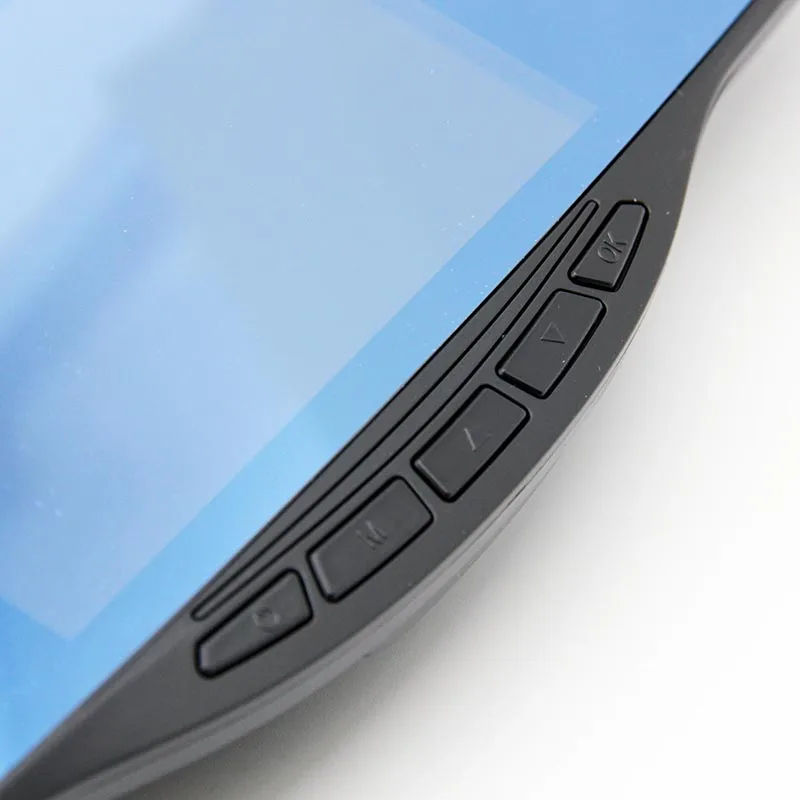 Eplutus GR-50 Автомобильная видеокамера 5"Stream Media Mirror Dvr HD 1080P WiFi GPS Dash Cam Registrar Video Recorder 2 камеры on.