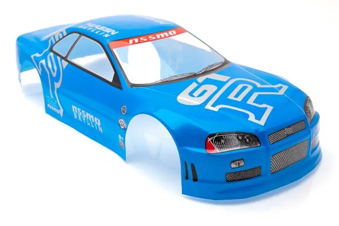 Ewellselling №: 020 ПВХ Окрашенный корпус 190 мм для 1:10 1/10 RC автомобиль