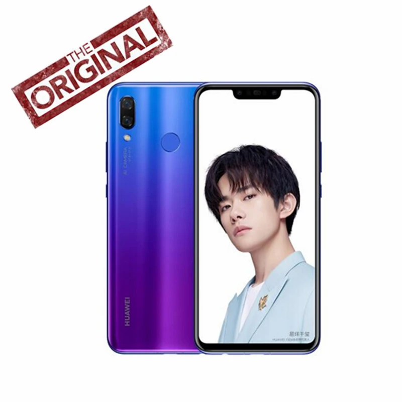 Huawei nova 3 с глобальной прошивкой 6 ГБ Android 8 1 смартфон восьмиядерным процессором Kirin