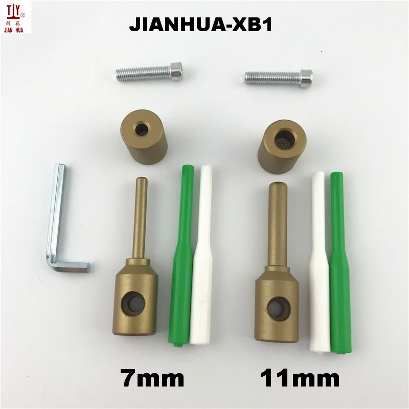 7/11/14 мм инструменты для ремонта сантехники, пластиковые головки для ремонта PPR, аксессуары для сварочных инструментов, сварочные водопроводные трубы, ремонт труб PPR