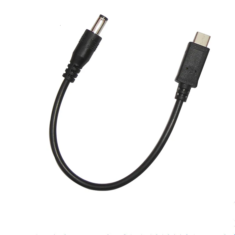 DC 5 5*2 мм Мужской адаптер к USB Type C мужской удлинитель данных кабель питания для