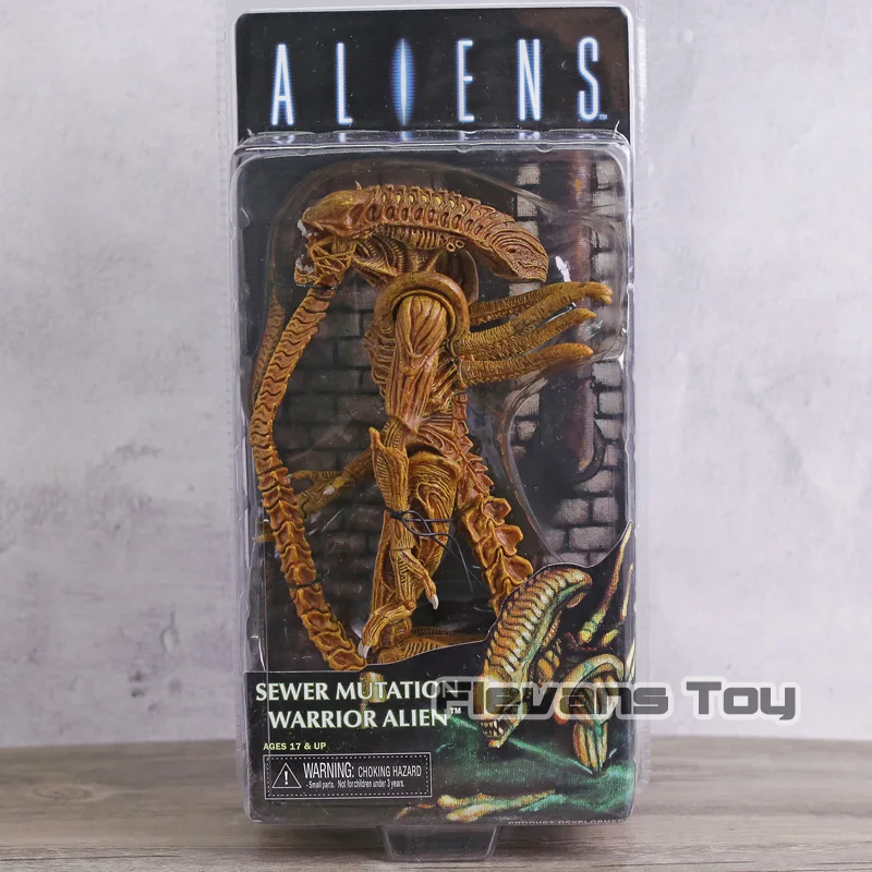 NECA канализационная мутация воин инопланетянин эксклюзивный пришельцы 7 ''экшн