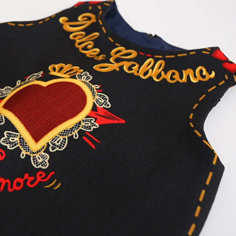 Детское платье без рукавов в английском стиле | Детская одежда и обувь