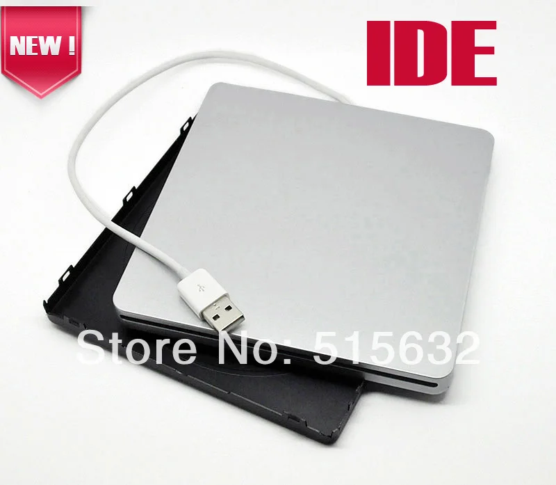 Внешний корпус для MacBook 9 5 мм 12 7 IDE superdrive|caddy case|external usbusb enclosure |