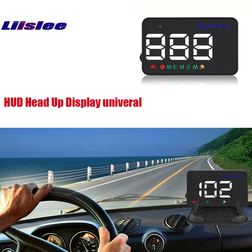 Liislee автомобильный HUD Дисплей GPS интерфейс для автомобиля A5|Проекционный дисплей|