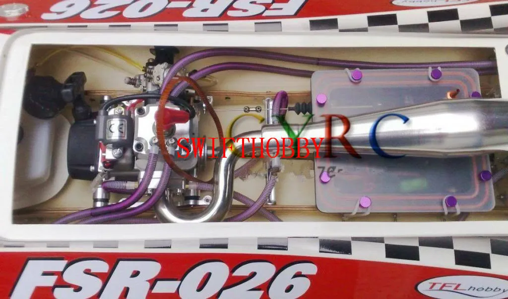 Водонепроницаемый герметичный Servo радио управляемая коробка для морских Gas Nitro RC лодка
