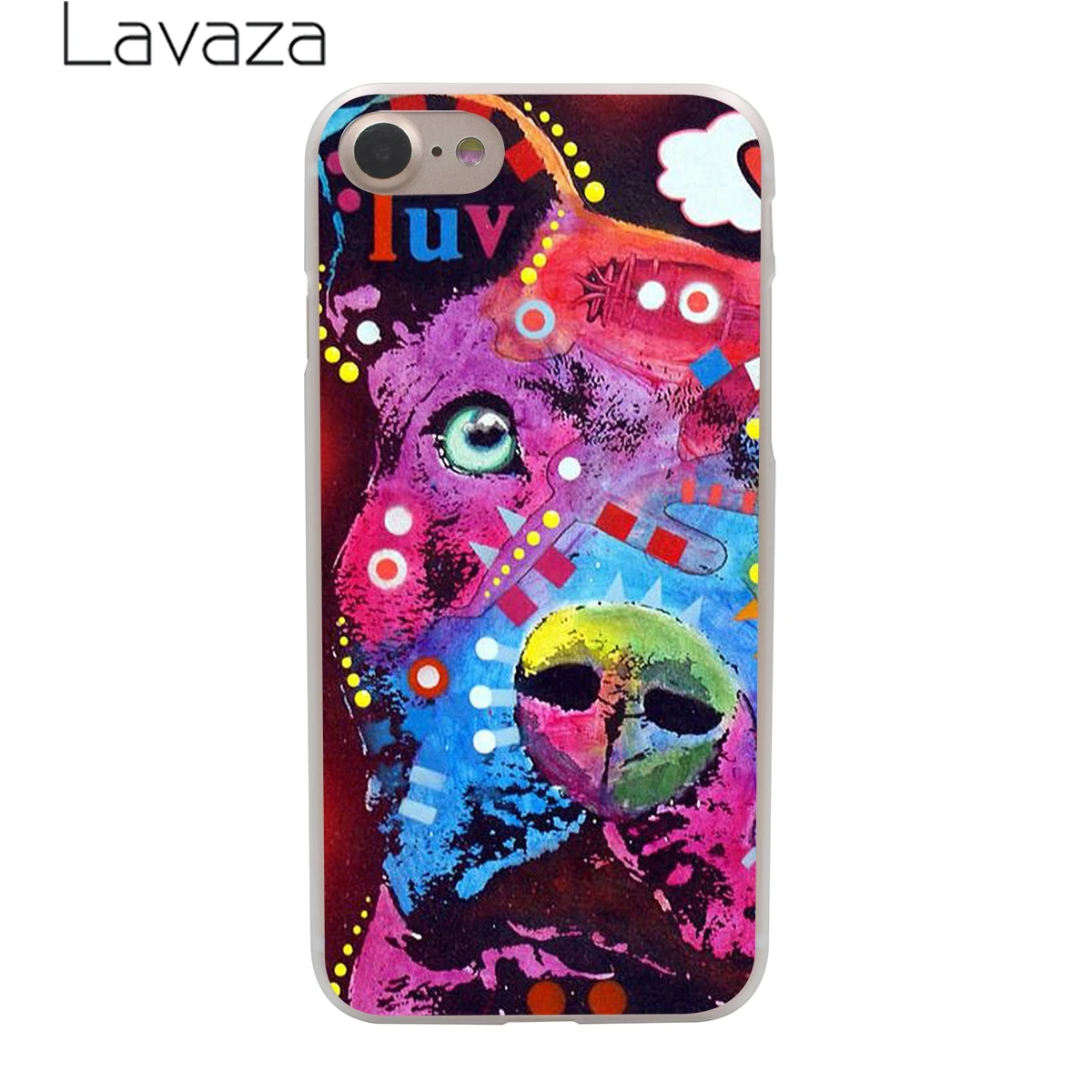 Lavaza питбуль жесткий чехол для телефона для iPhone XR X XS 11 Pro Max, 7, 8, 10 лет, костюм, 6, 6 S, 5 5S SE 4 4S крышка