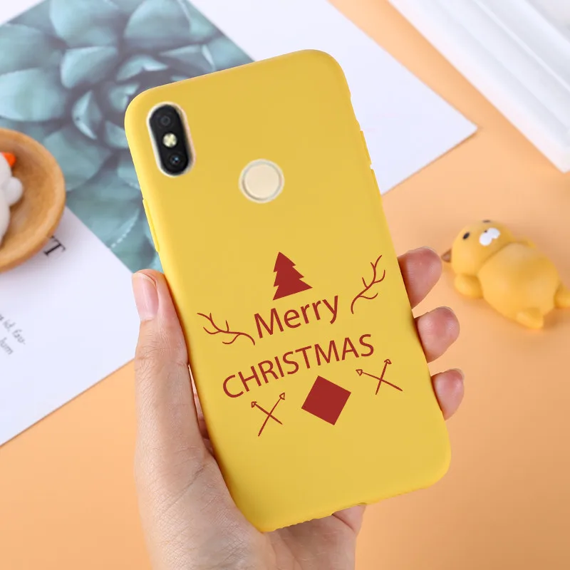 Чехол с мультяшным рисунком для Xiaomi Redmi S2 силиконовый Ультратонкий Мягкий ТПУ