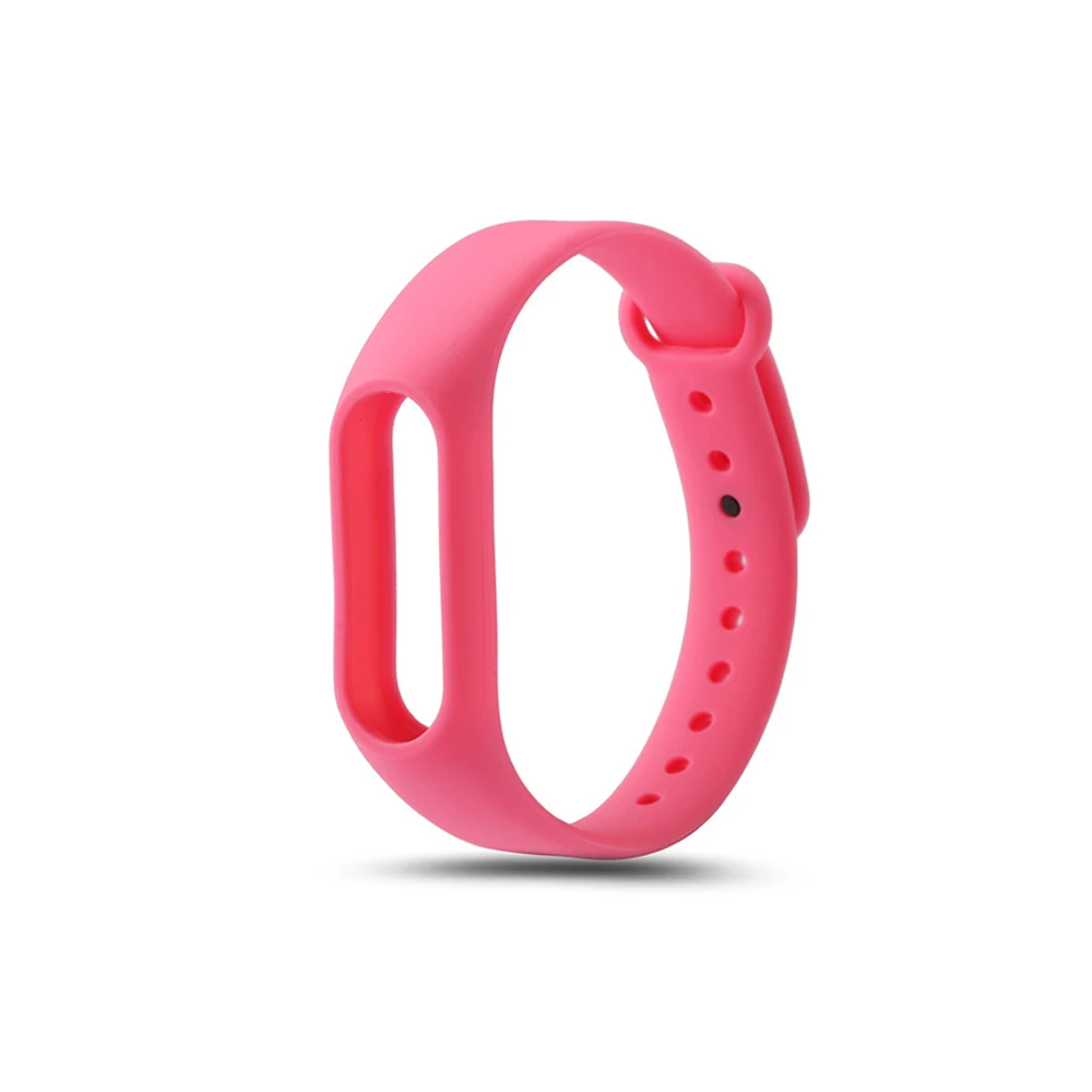 Силиконовые Красочные Ремешок Смотреть Band ремешок для оригинальный mi Группа 2