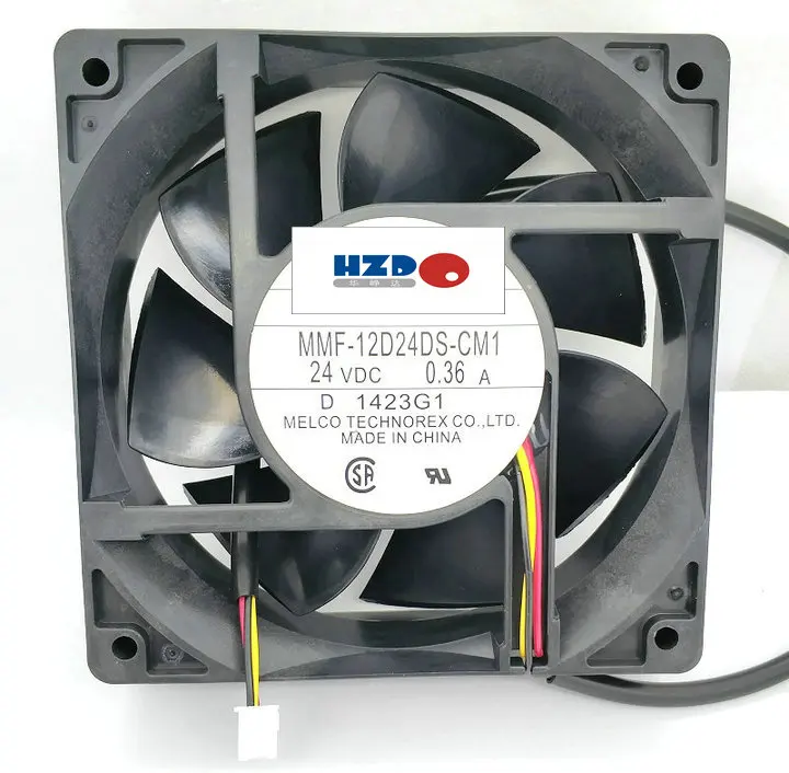 Новый оригинальный двойной шарикоподшипник 24 В 3 линии для инвертора YASKAWA fan 0.36A MMF