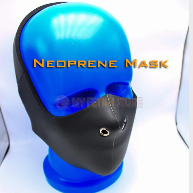 

(FMJ010)Neoprene Mercenary Muzzle Mask Fetish Wear