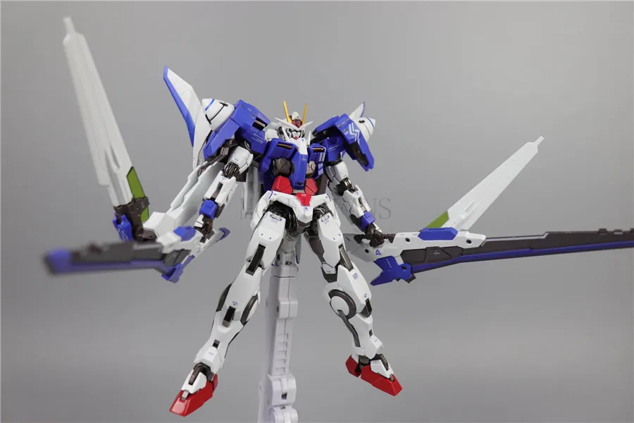 Модели вентиляторов металлические модели сборки MB Gundam OO raiser OOR XN высокое качество сделано в Китае фигурка
