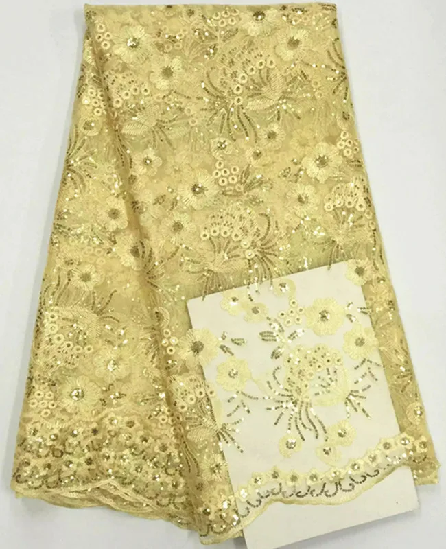 5 ярдов/шт самые популярные королевские синие маленькие пайетки цветочный дизайн