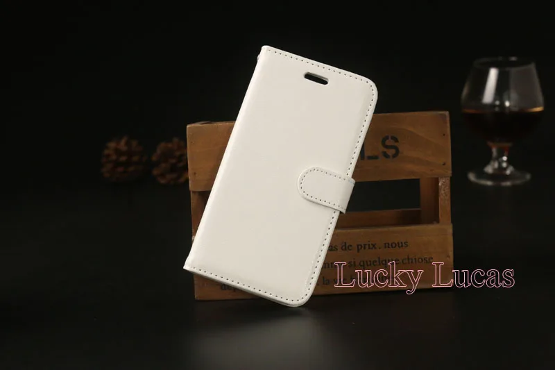 Кожаный чехол-бумажник чехол откидная крышка для sony Xperia Z1 компактный D5503 защитный чехол-портмоне для телефонов с держатель для карт чехол для sony z1 mini силиконовый чехол s - Цвет: White