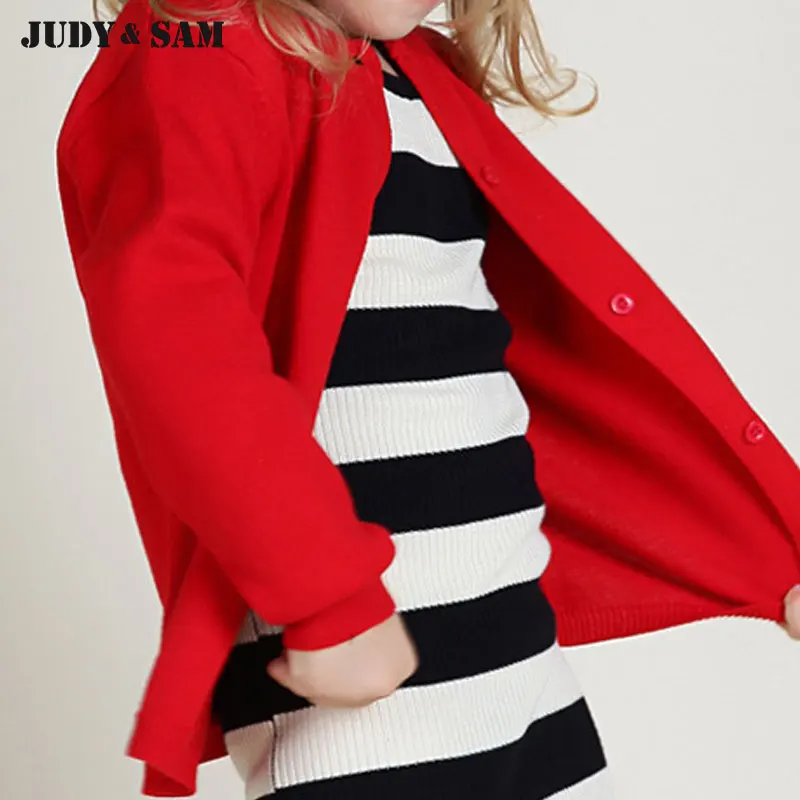 Детская уличная одежда Карамельный цвет кардиган для От 3 до 5 лет Детские Весна и