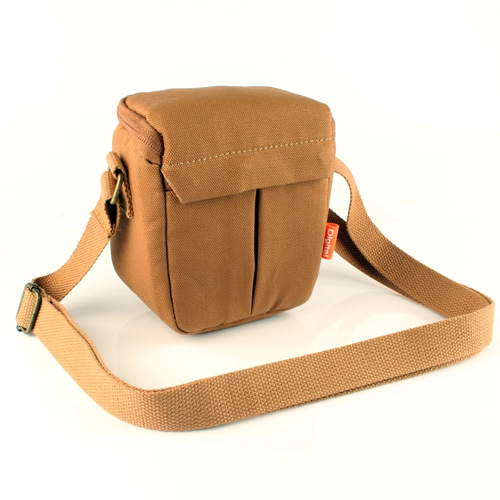 Холщовая Сумка для цифровой камеры Sony DSC RX100II RX100IV RX100 M2 M3 M4 M5 M6 Nikon J5 10 30 мм объектив
