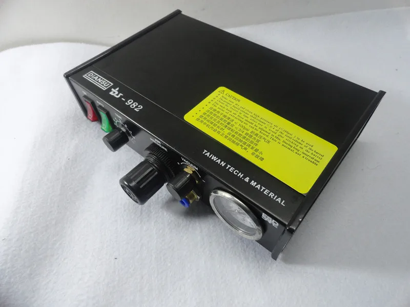 

DS-982 manual dispenser dual-mode foot 982 ds-982 semi-automatic dispenser dispenser LCD Glue Filling Dispensing Machine