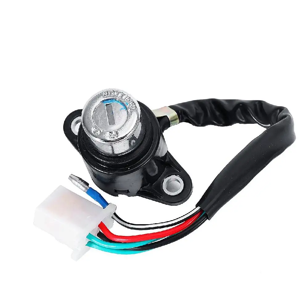 Partol переключатель зажигания мотоцикла + замок рулевого управления шлема крышка