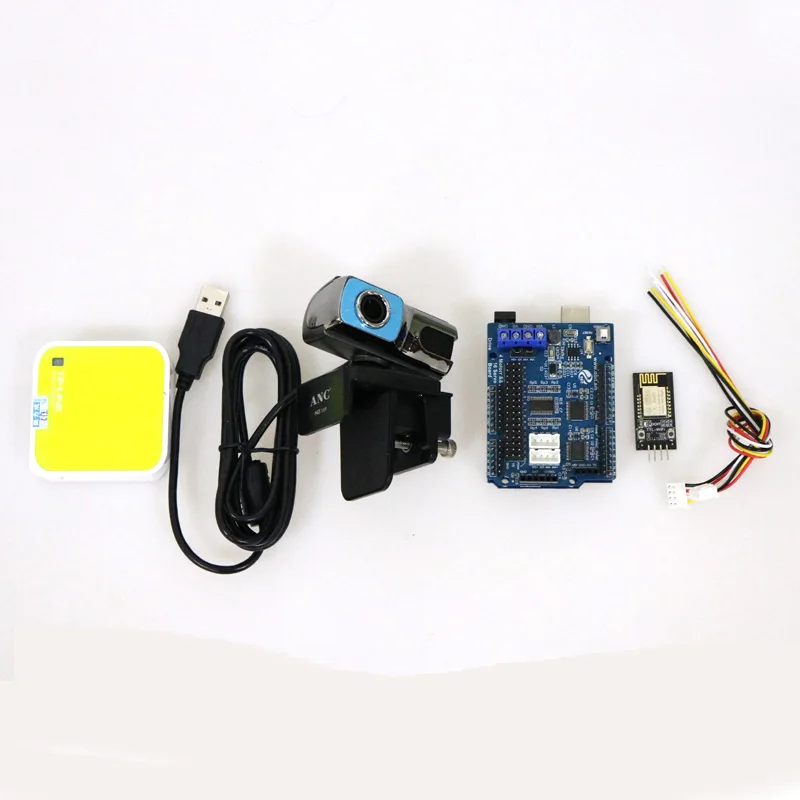 DOIT 2/3/4wd RC видео контроллер комплект с UNO + плата драйвера двигателя WiFi модуль ceera