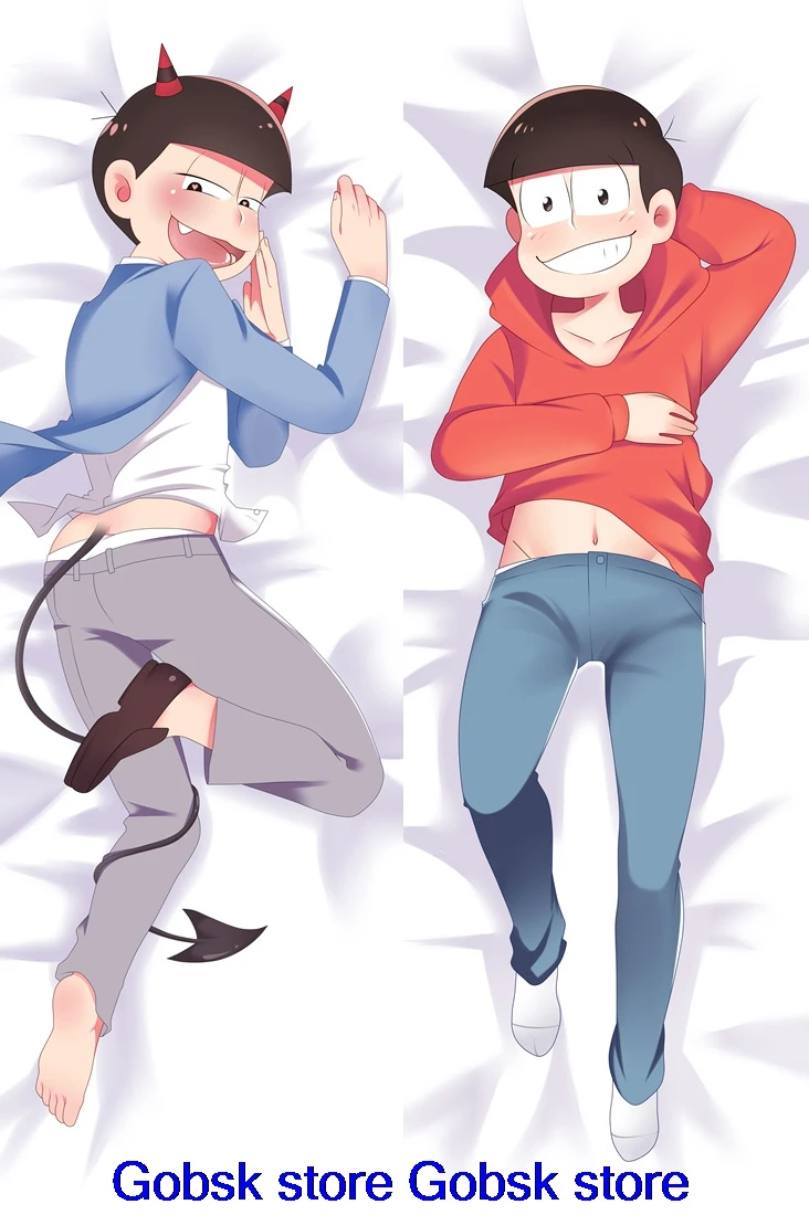 Новинка 2017 г. чехол для подушки в японском стиле аниме Otaku Man Dakimakura Osomatsu san обнимающая подушка тела|Наволочка| |