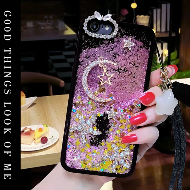 2019 горячий блестящий чехол для телефона OPPO R9/R9S Plus RR11 R15 VIVO X9/X20 DOY|Чехлы-накладки| |